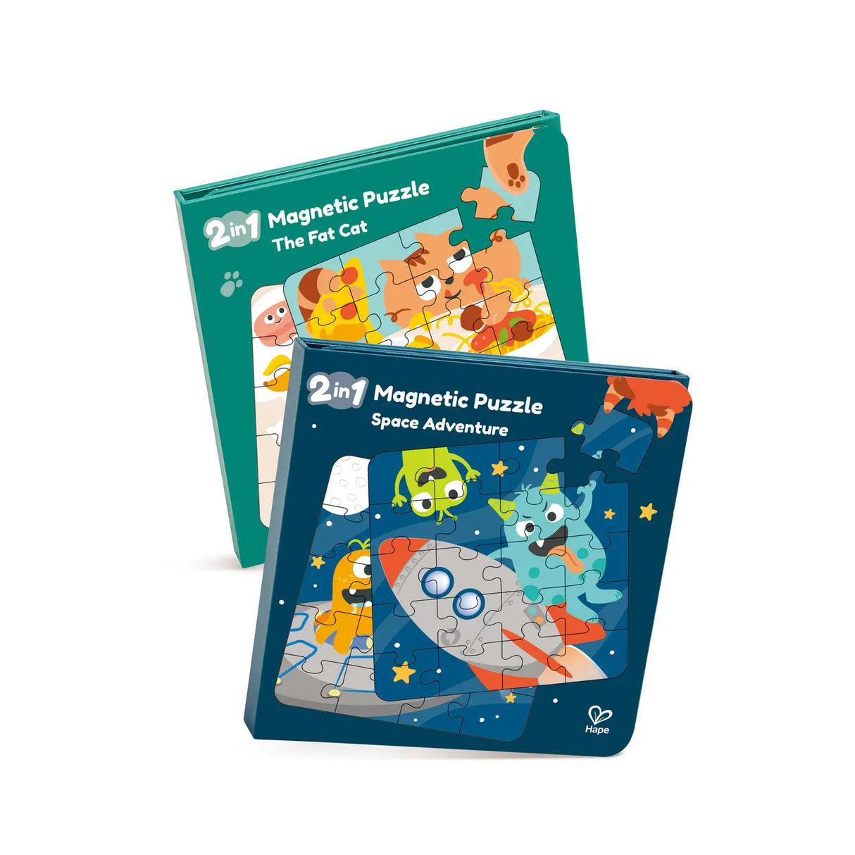 Hape E6614 Magnetic Puzzle Book