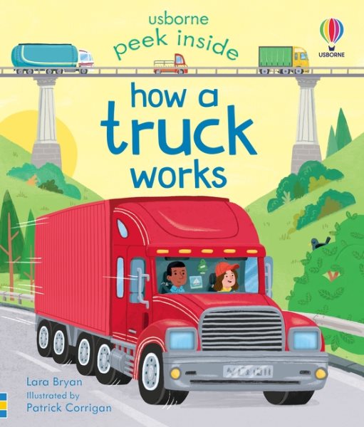 Usborne Peek Inside How a Truck Works