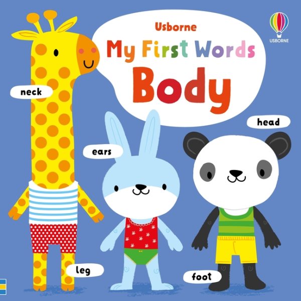 Usborne My First Words Body