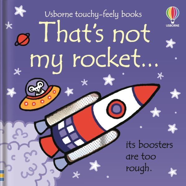 Usborne That's Not My Rocket
