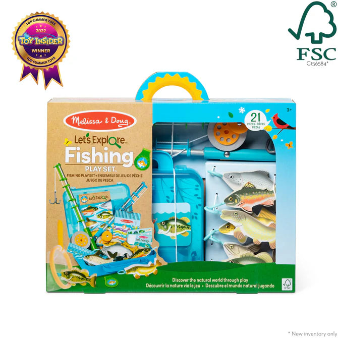 Lets Explore Fishing Play Set