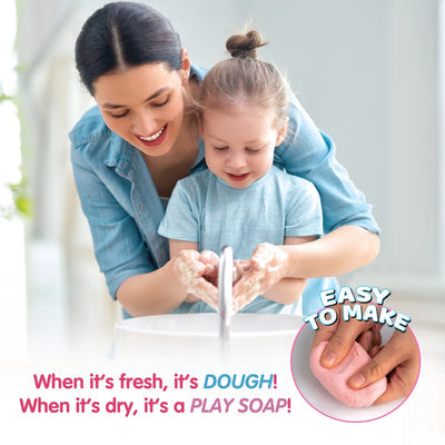 Rub a Dub Dough Rainbow Soap Kit