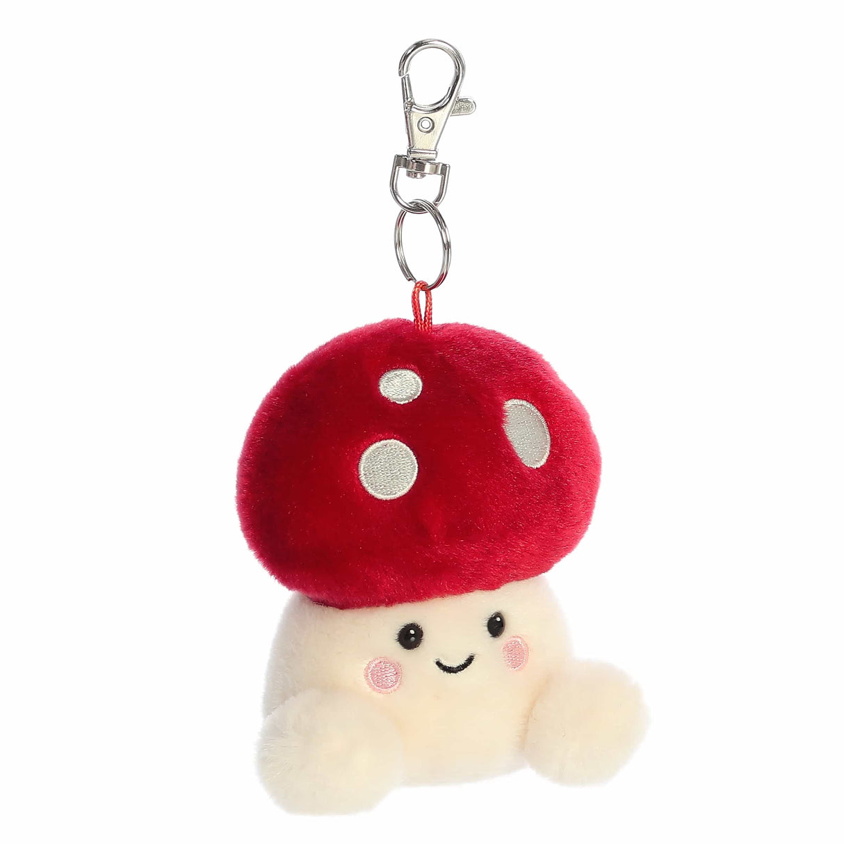 Amanita Mushroom Clip-On Palm Pal