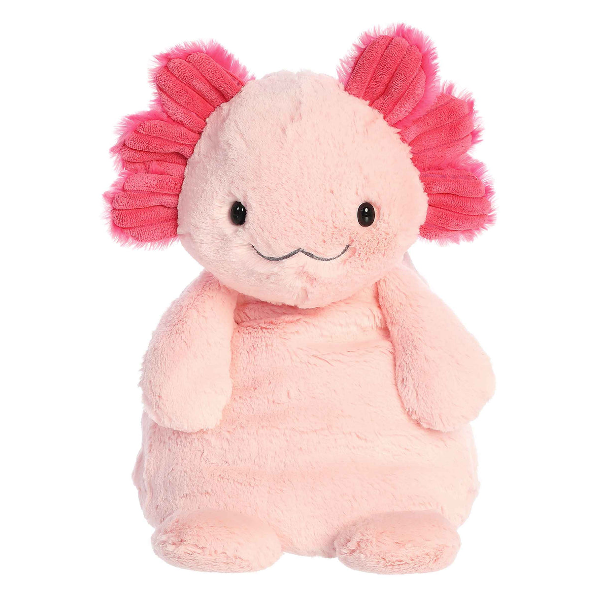 Huggle Assuring Axolotl Palm Pal