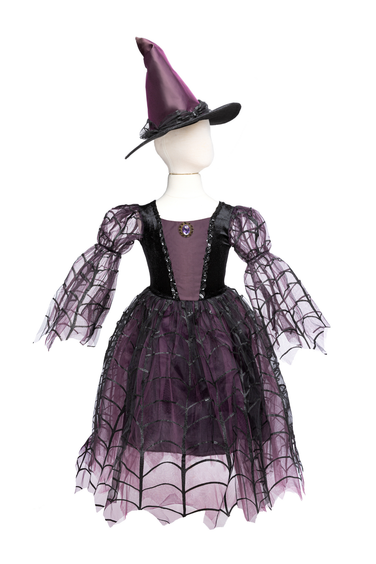 Amethyst the Spider Witch w/Hat 5/6