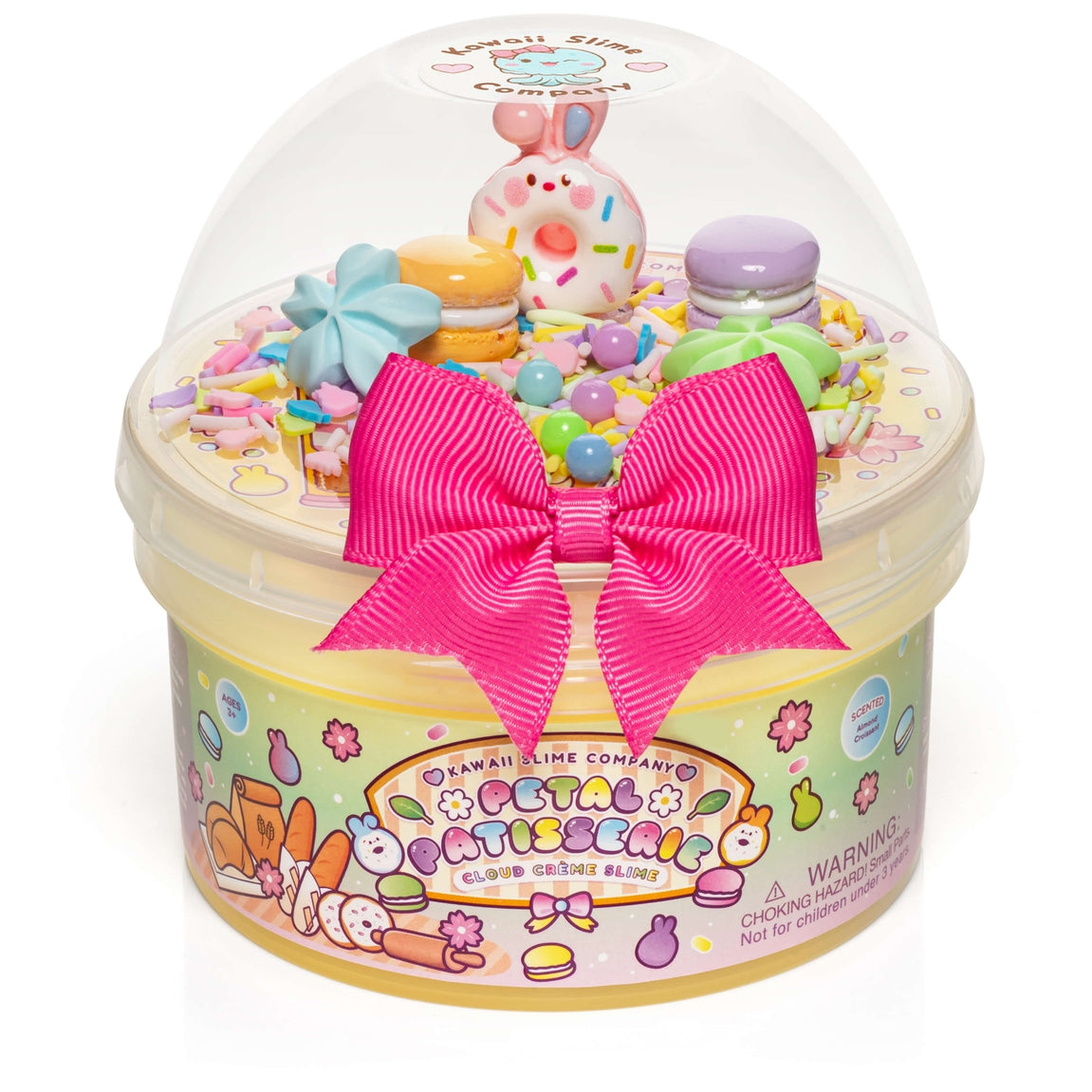 Petal Patisserie Cloud Creme Kawaii Slime