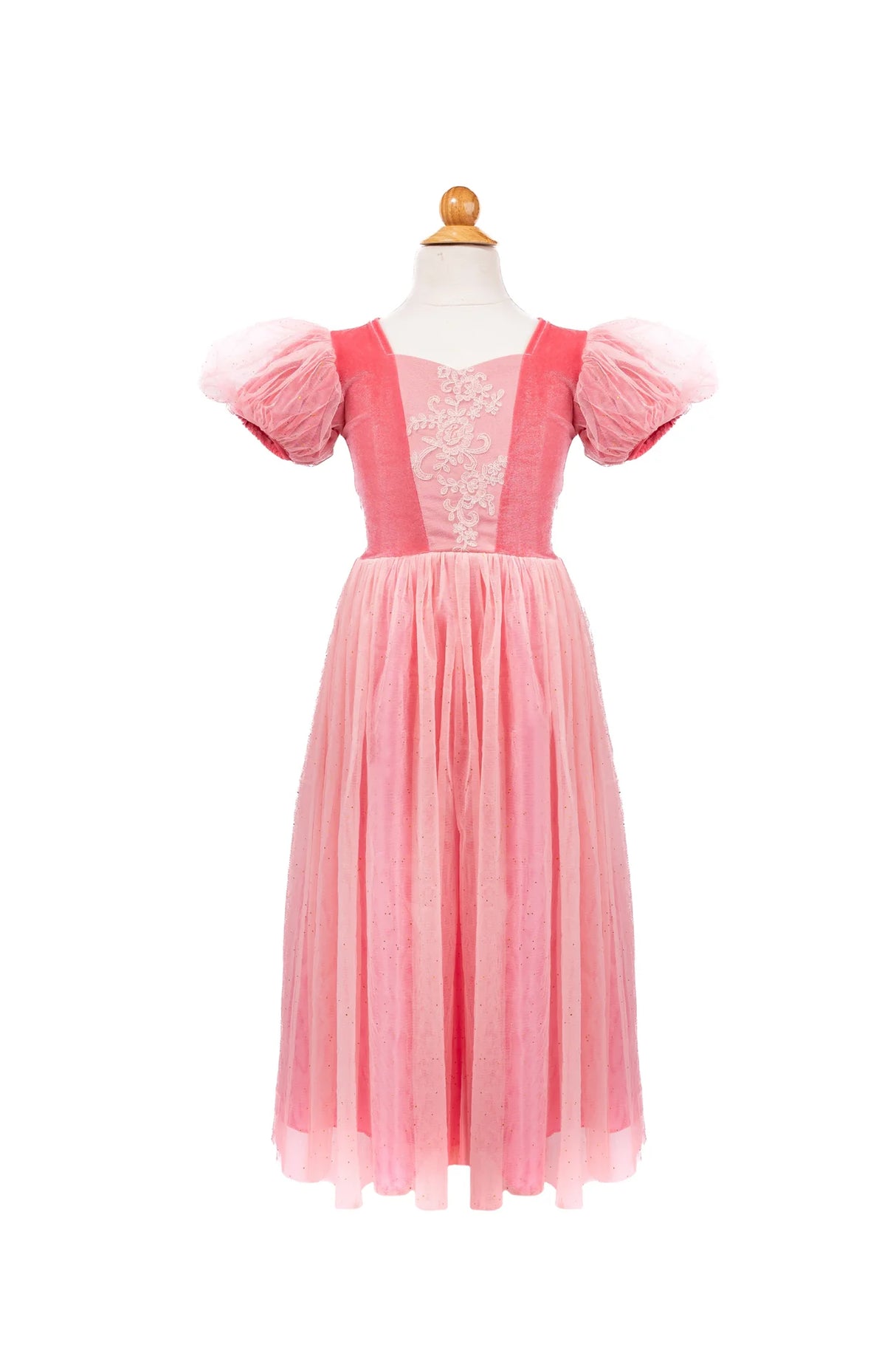 Rosé Sorbet Princess Dress, Size 5-6
