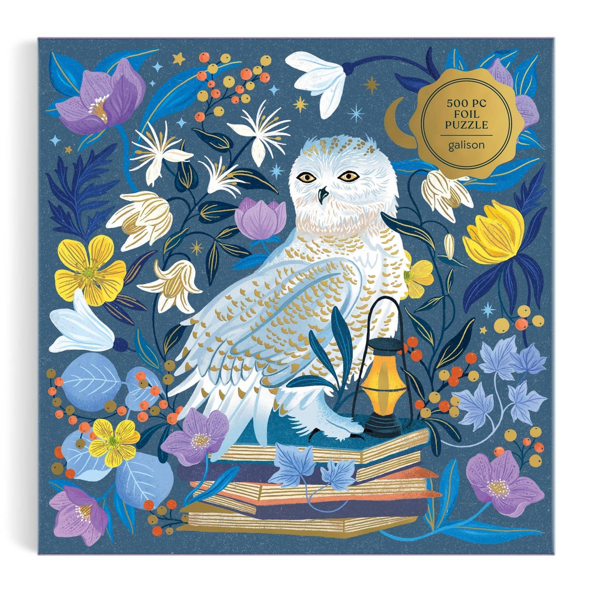 Celestial Owl 500 Piece Foil Puzzle