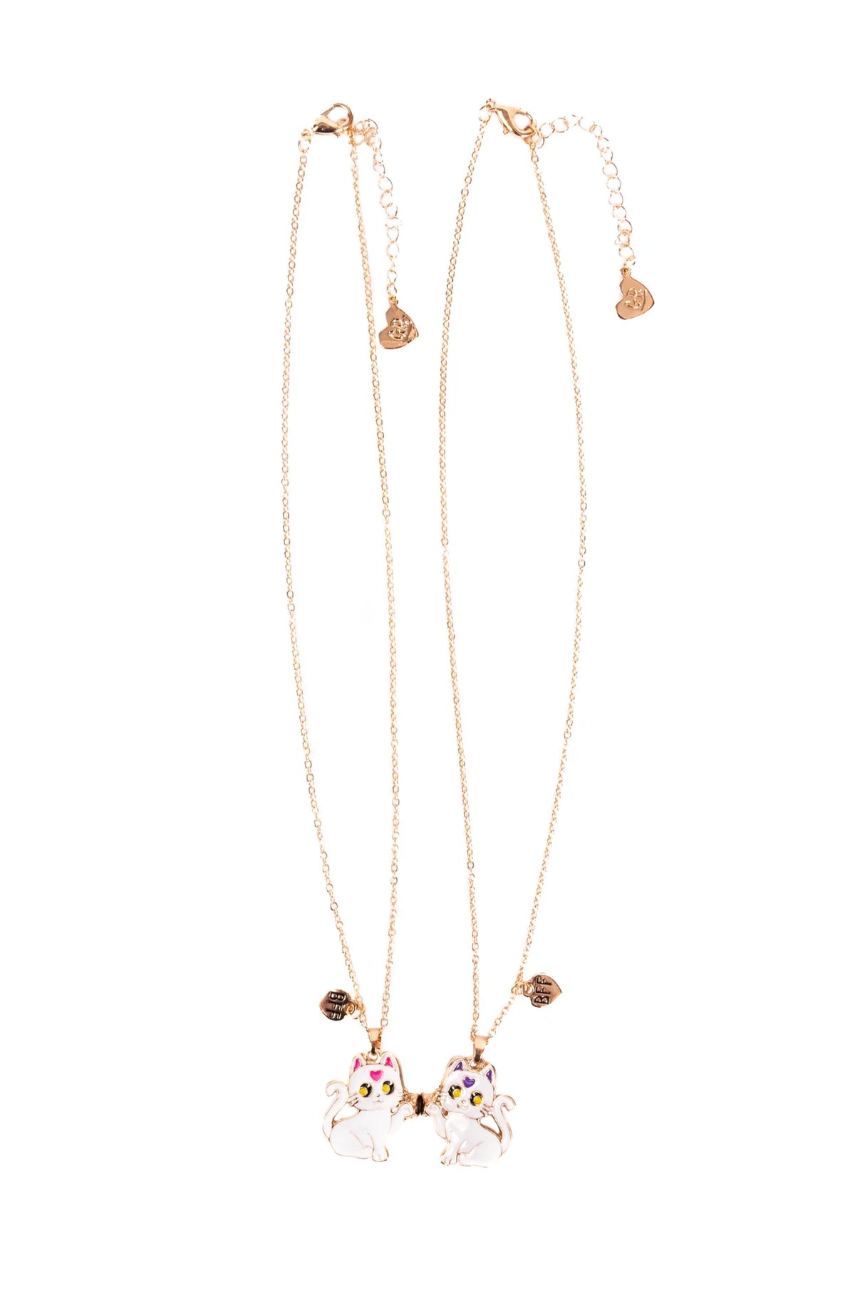 Smitten Kitten Tear & Share Necklaces