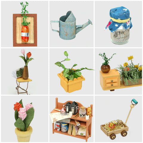 Miller's Garden DIY Mini House Kit