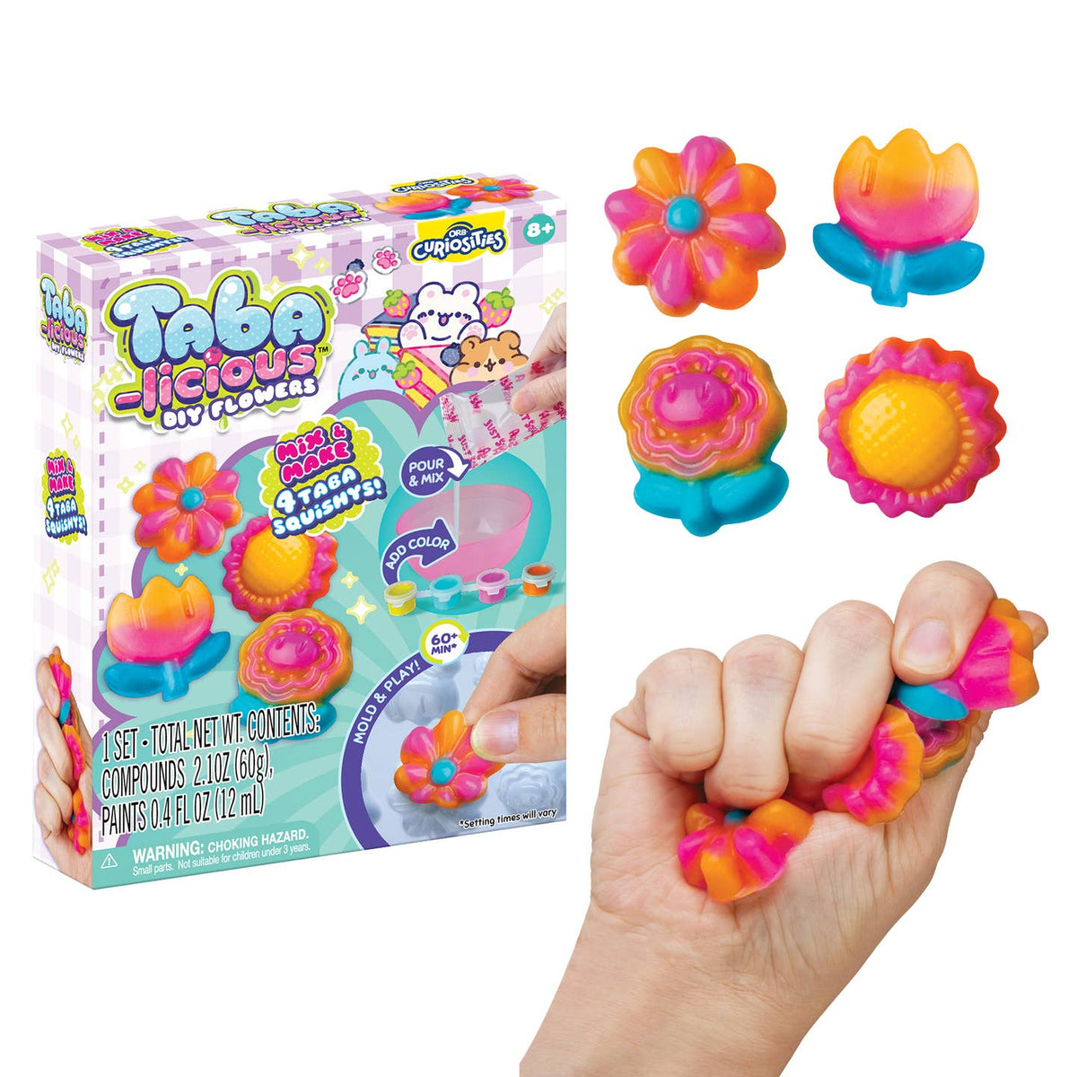 Taba-Licious DIY Kit Mega Flowers
