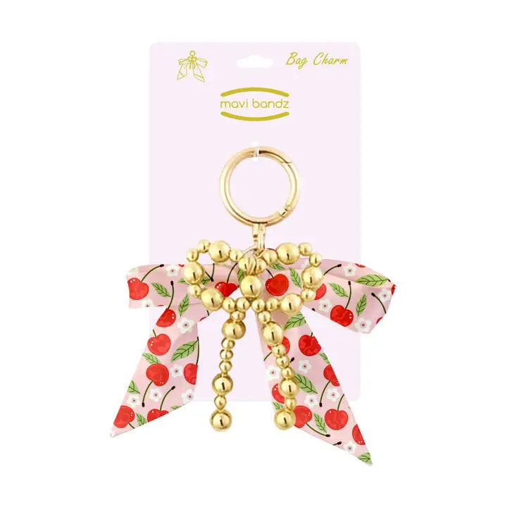Cherries Bag Charm