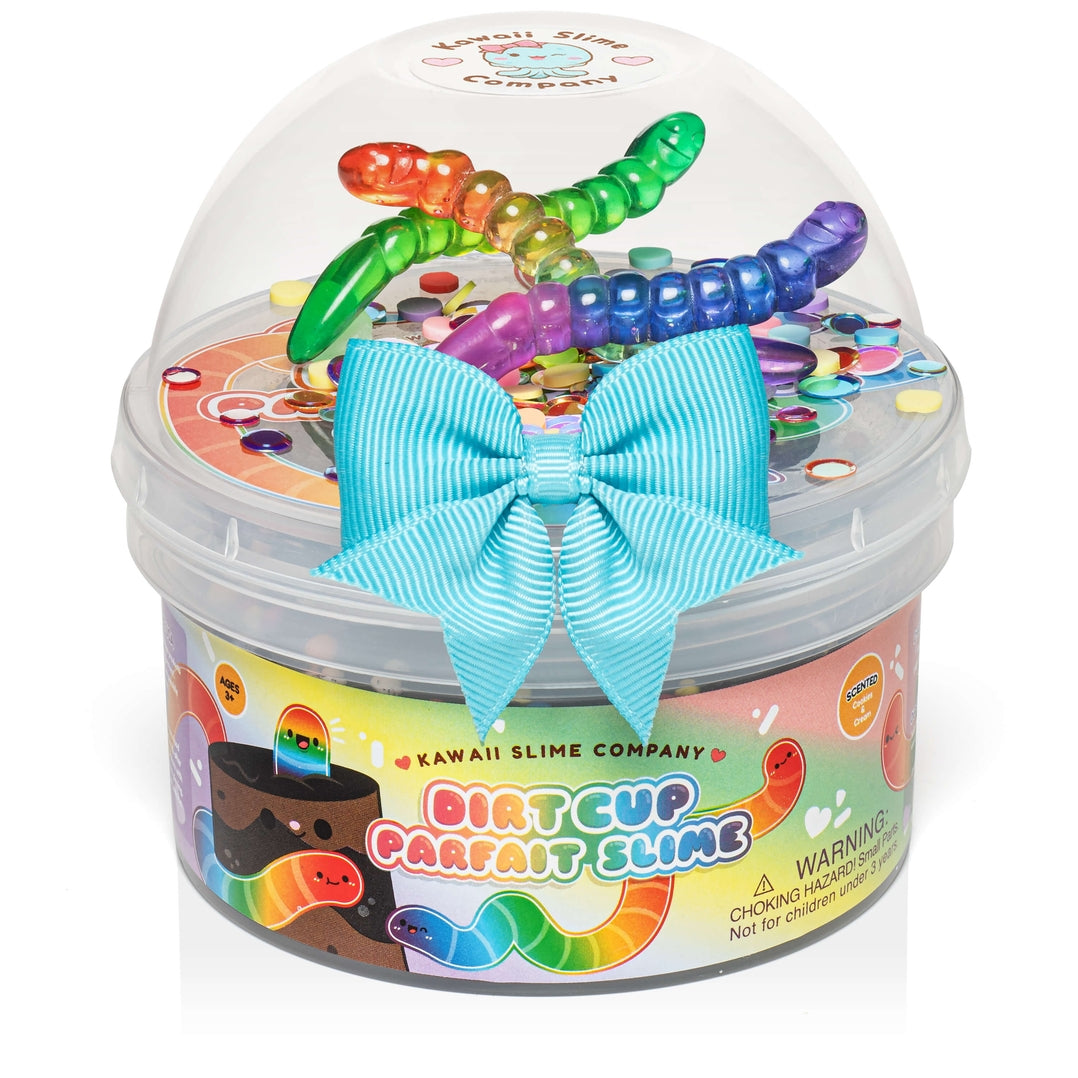 Dirt Cup Parfait Crunchy Kawaii Slime