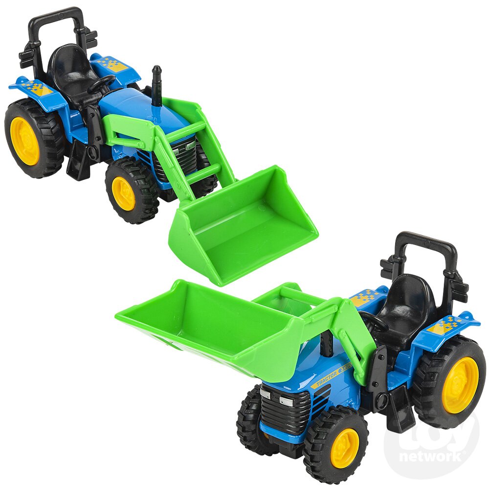 Scoop Tractor Die Cast
