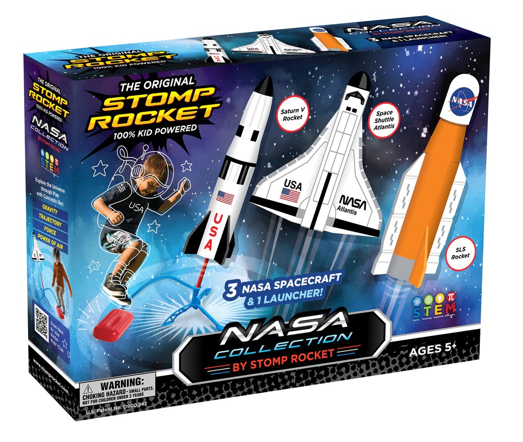 NASA Collection Stomp Rockets