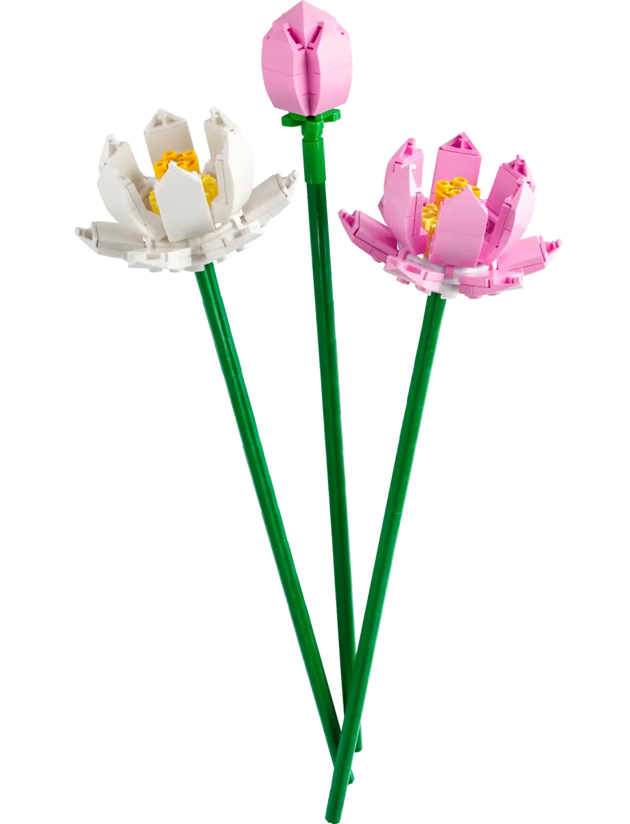 LEGO Flowers 40647 Lotus Flowers