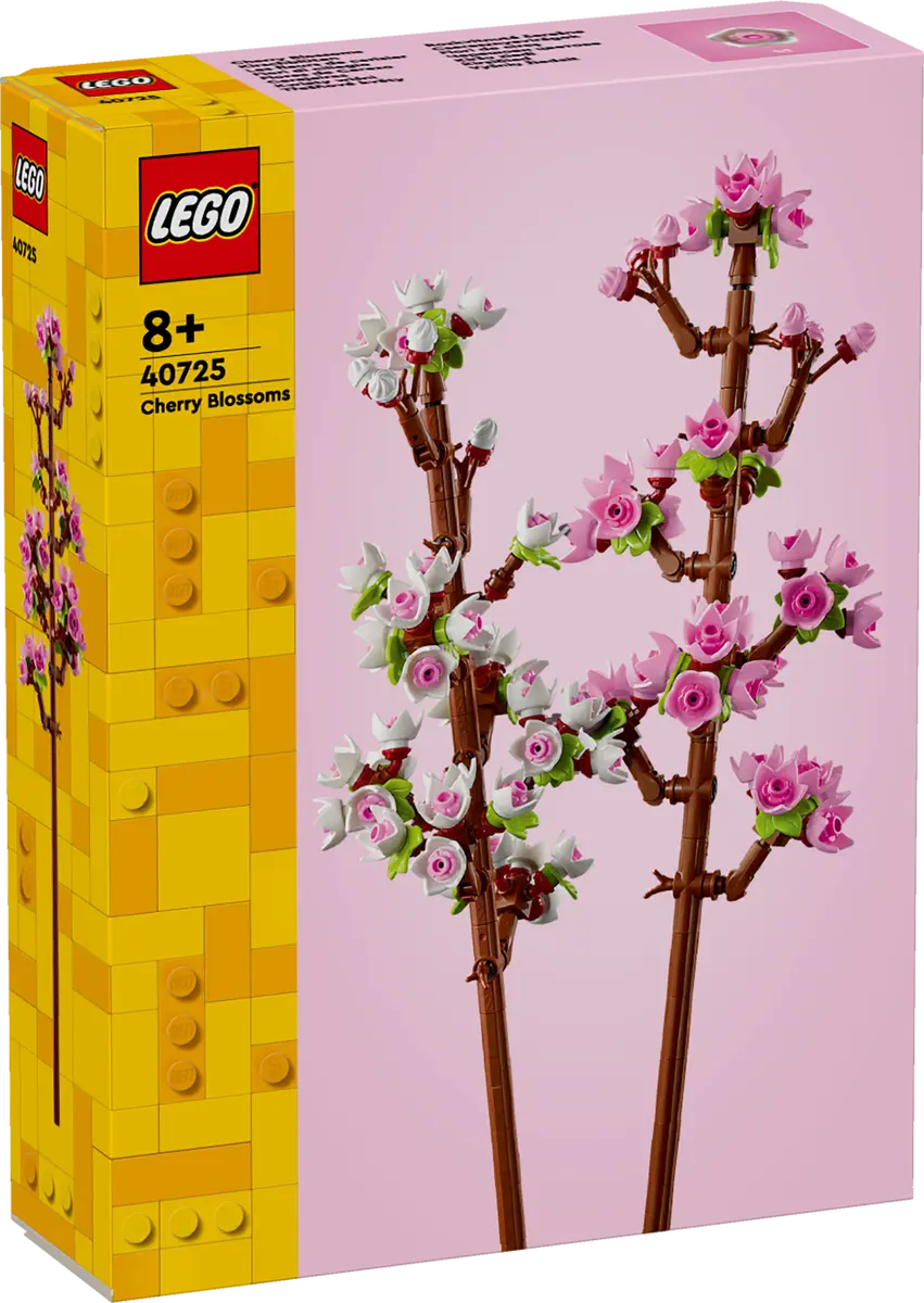 LEGO Flowers 40725 Cherry Blossoms