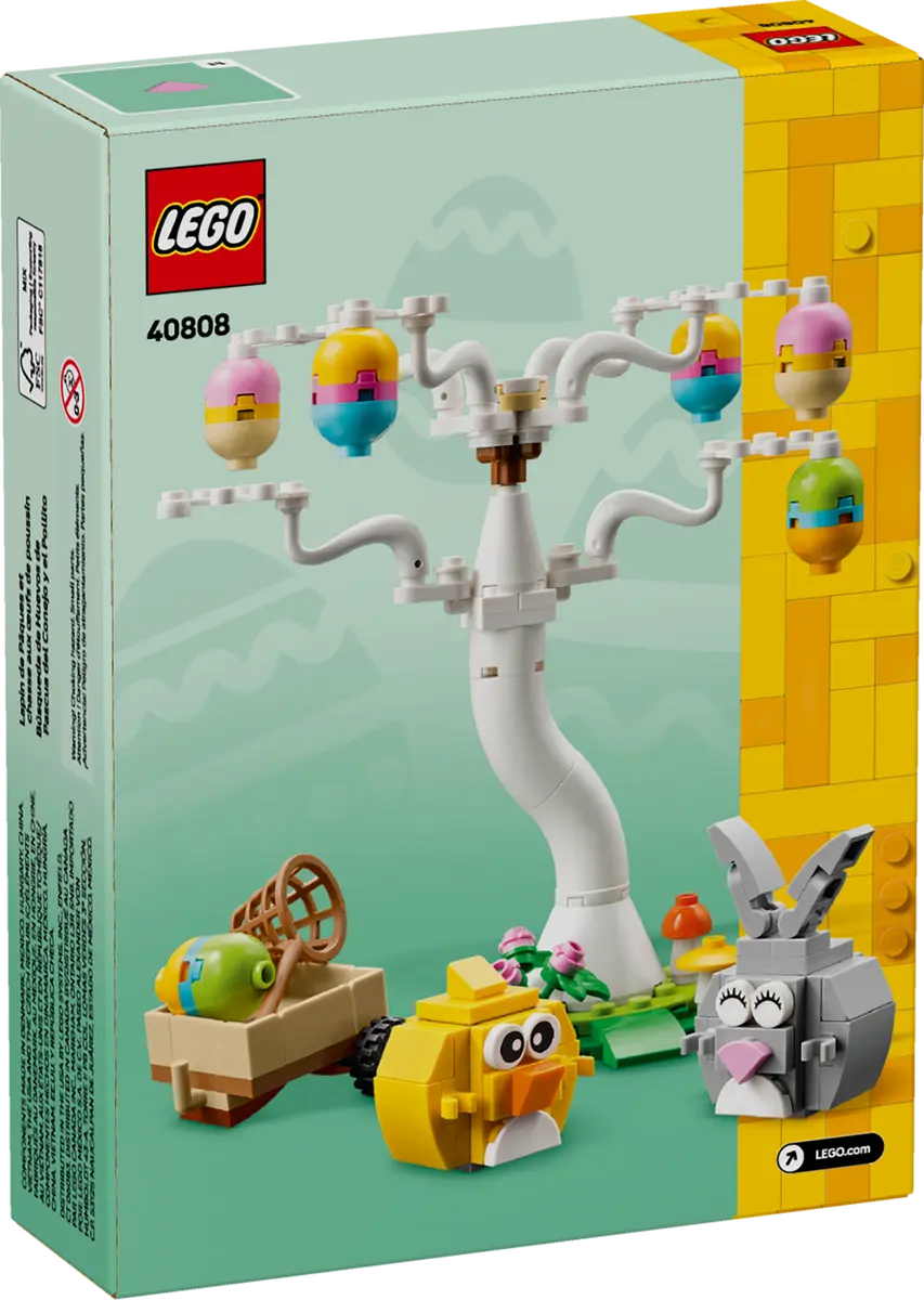 LEGO Novelty 40808 Easter Bunny and Chick Egg Hunt