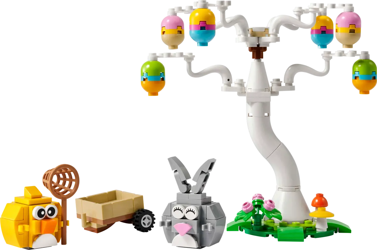 LEGO Novelty 40808 Easter Bunny and Chick Egg Hunt