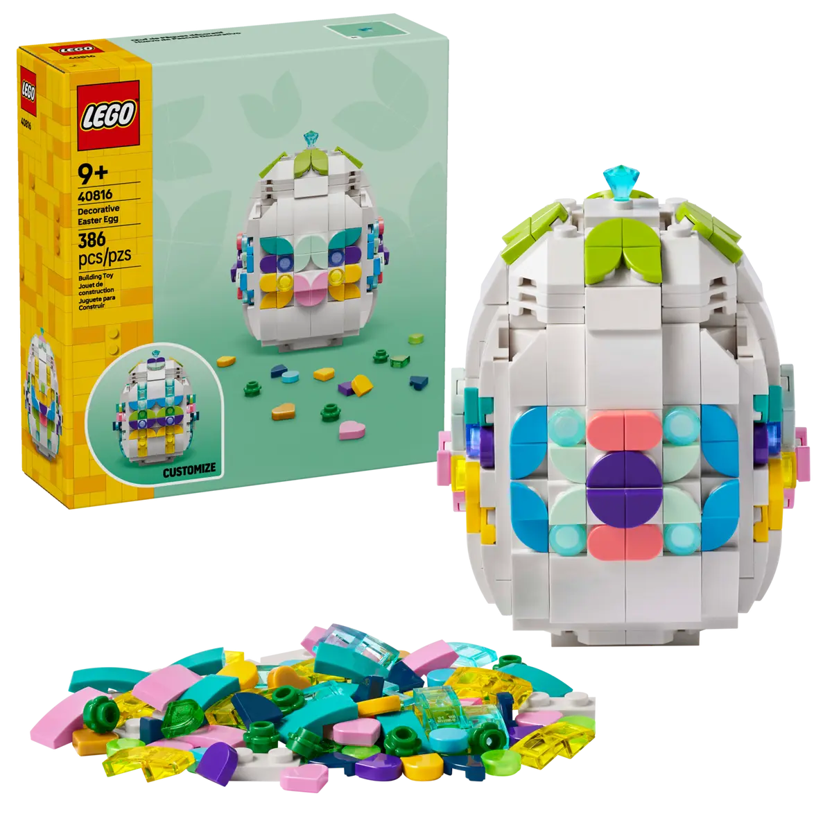 LEGO Novelty 40816 Decorative Easter Egg
