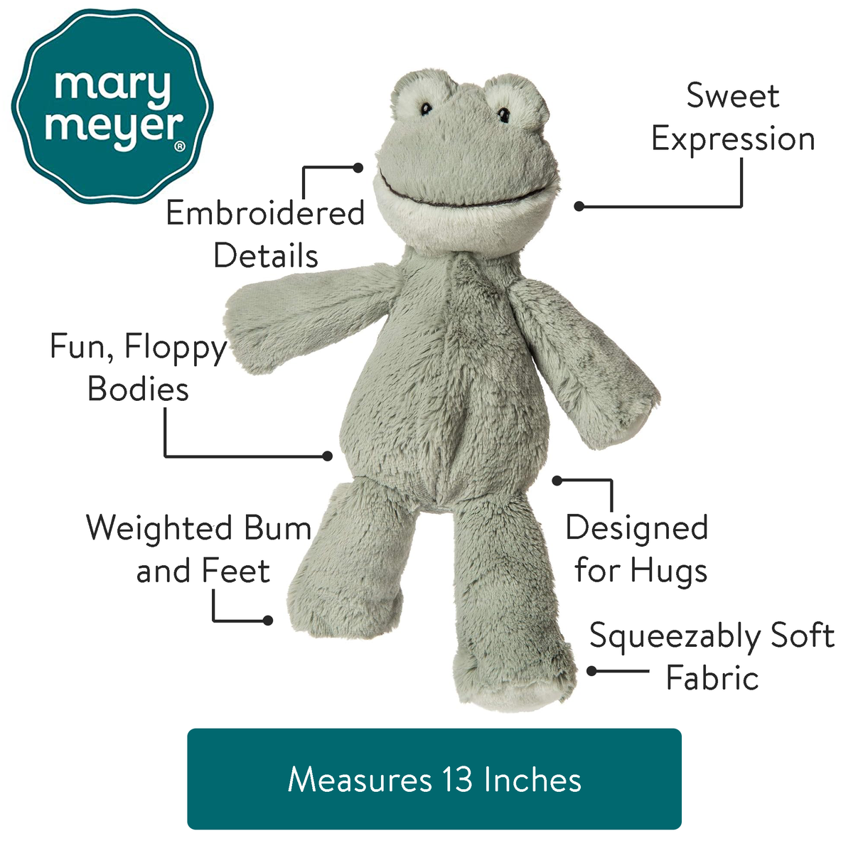 Marshmallow Mossy Frog