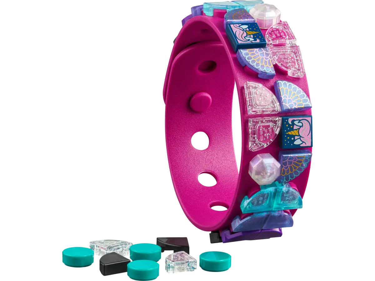 LEGO Dots 41802 Unicorns Forever Bracelet