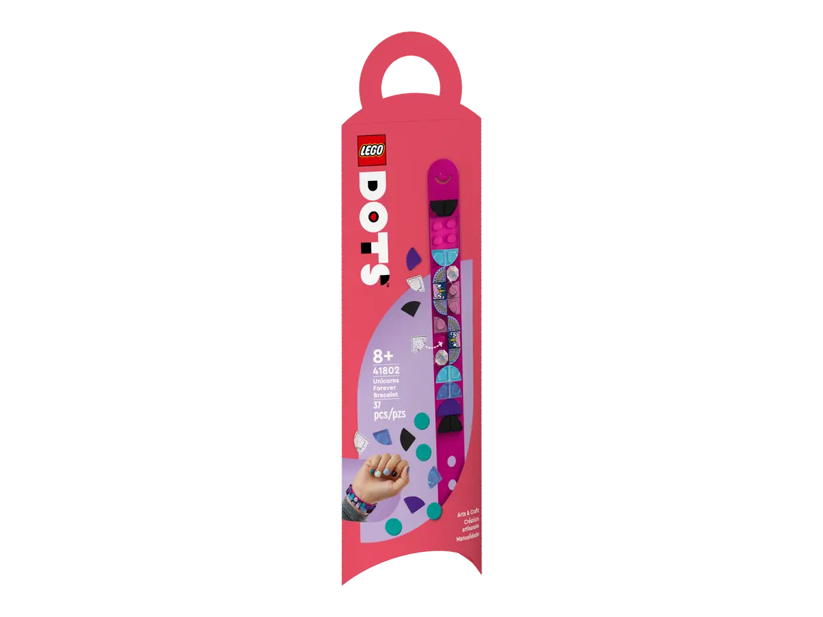 LEGO Dots 41802 Unicorns Forever Bracelet