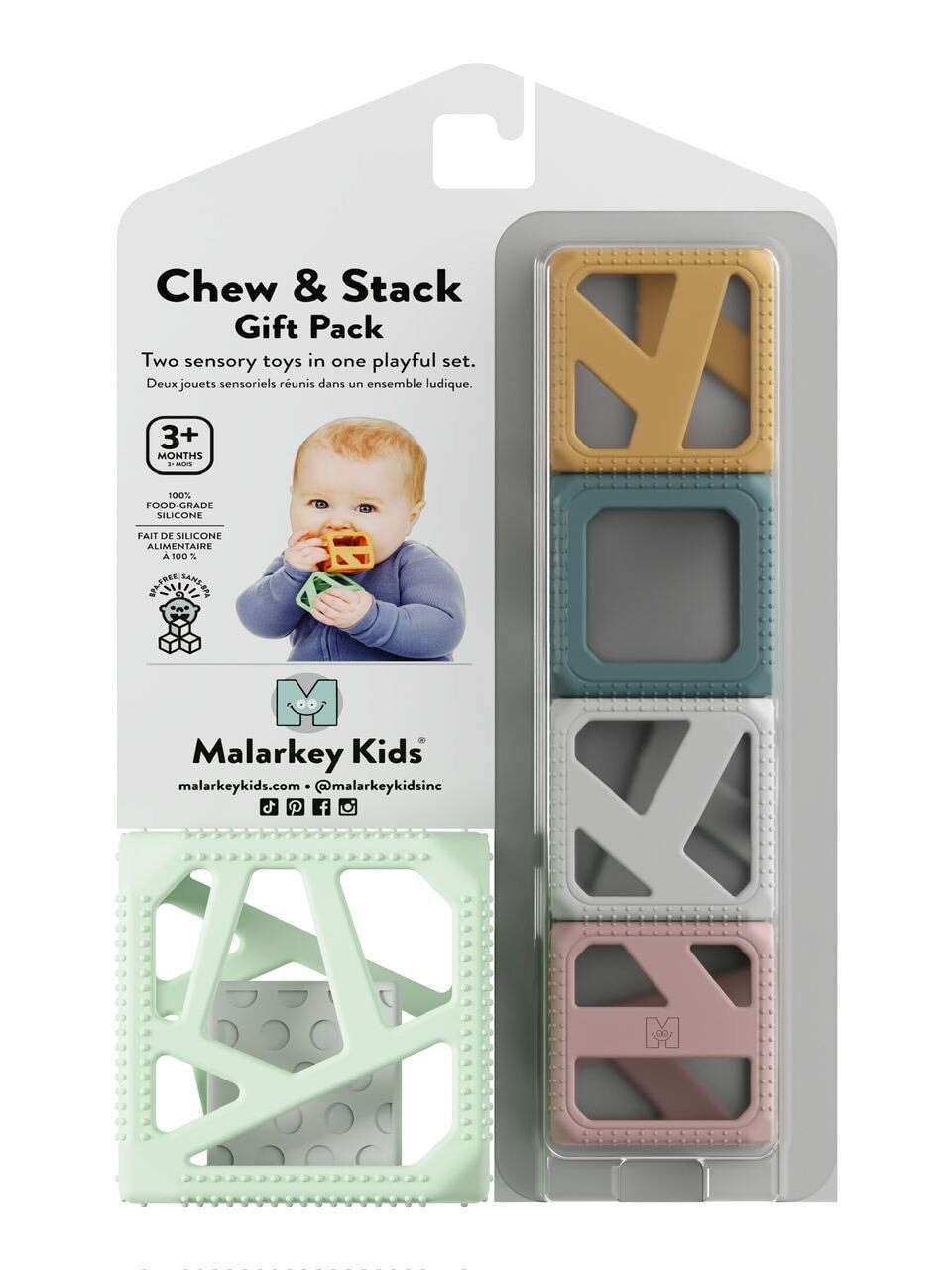 Chew and Stack Gift Pack