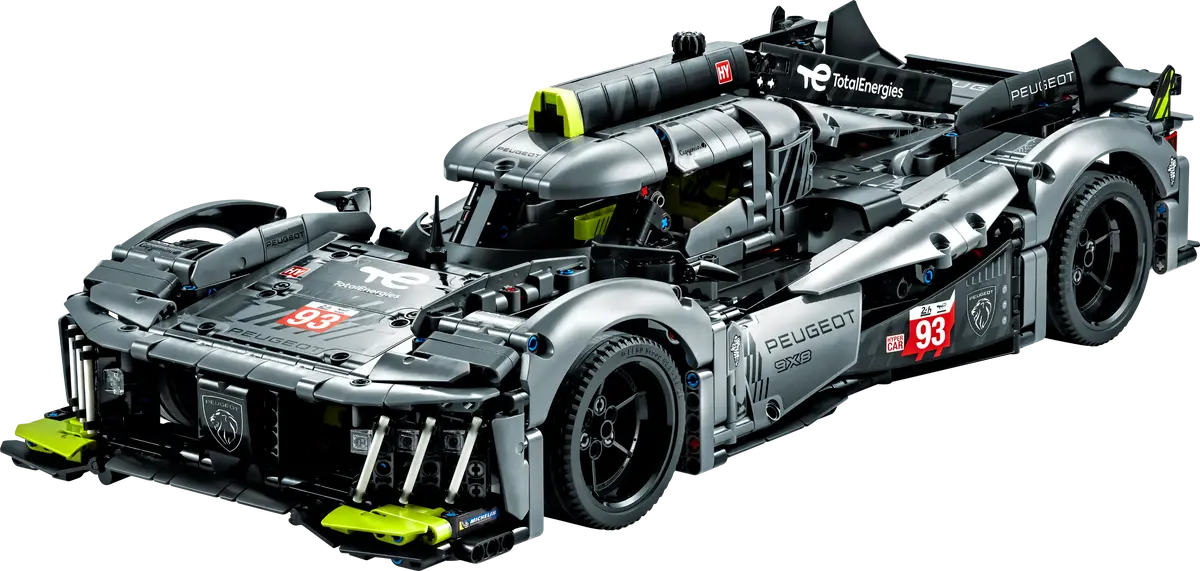 LEGO Technic 42156 Peugeot 9X8 Le Mans Race Car