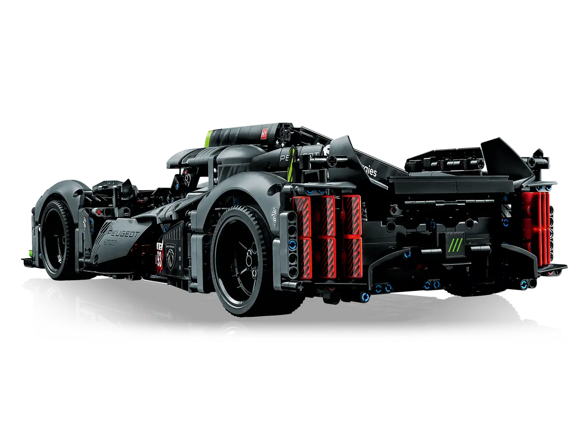 LEGO Technic 42156 Peugeot 9X8 Le Mans Race Car