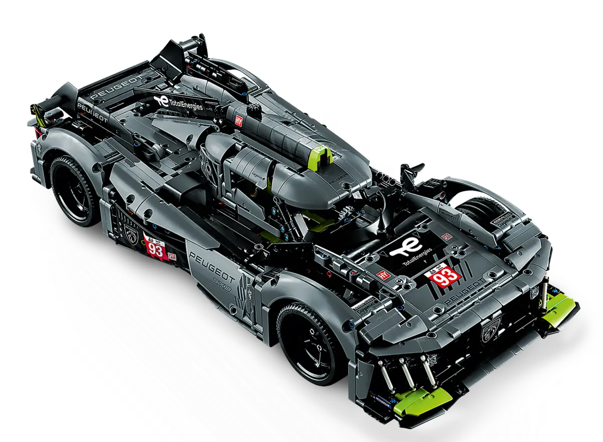 LEGO Technic 42156 Peugeot 9X8 Le Mans Race Car