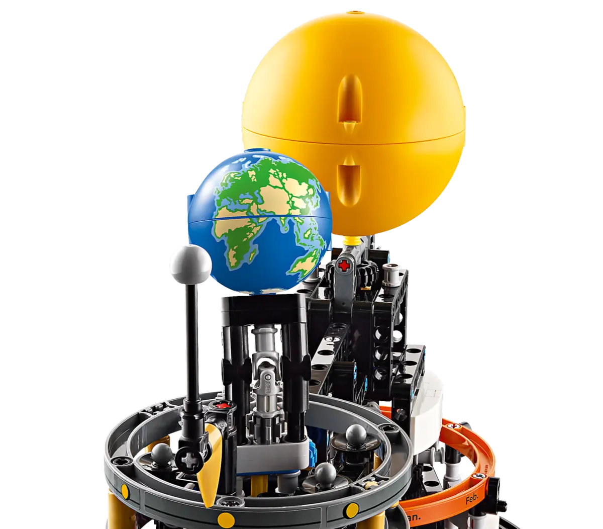 LEGO Technic 42179 Planet Earth and Moon in Orbit