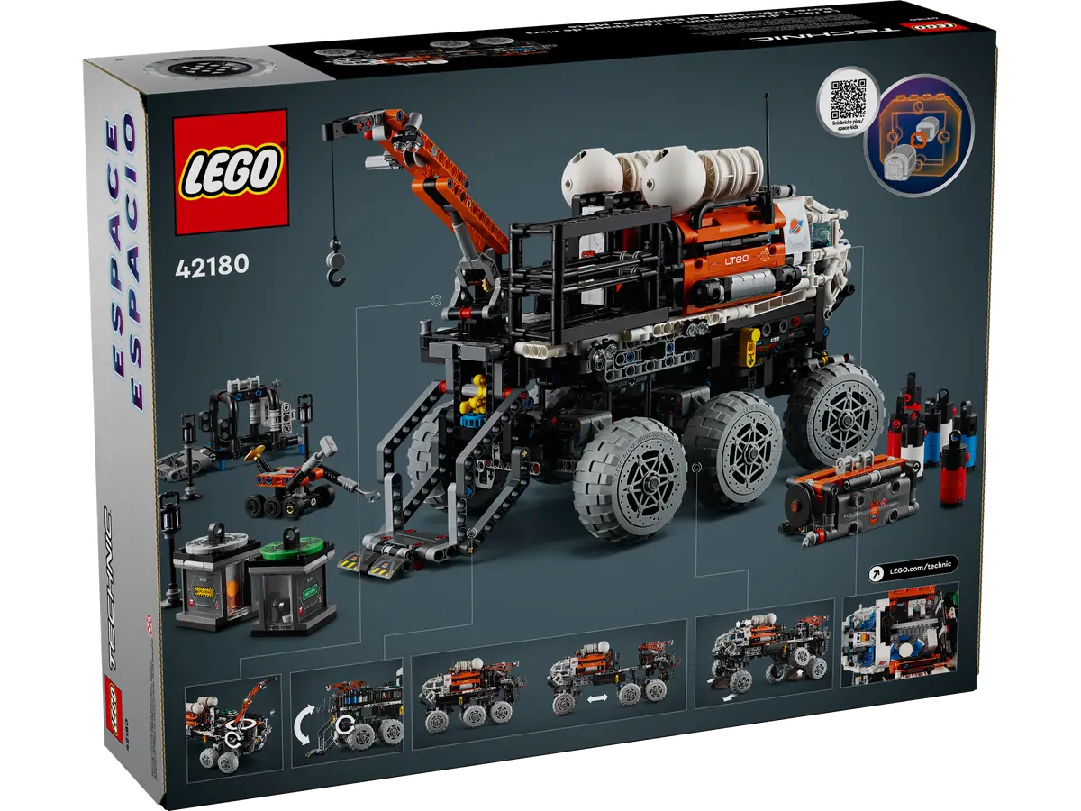 LEGO Technic 42180 Mars Crew Exploration Rover