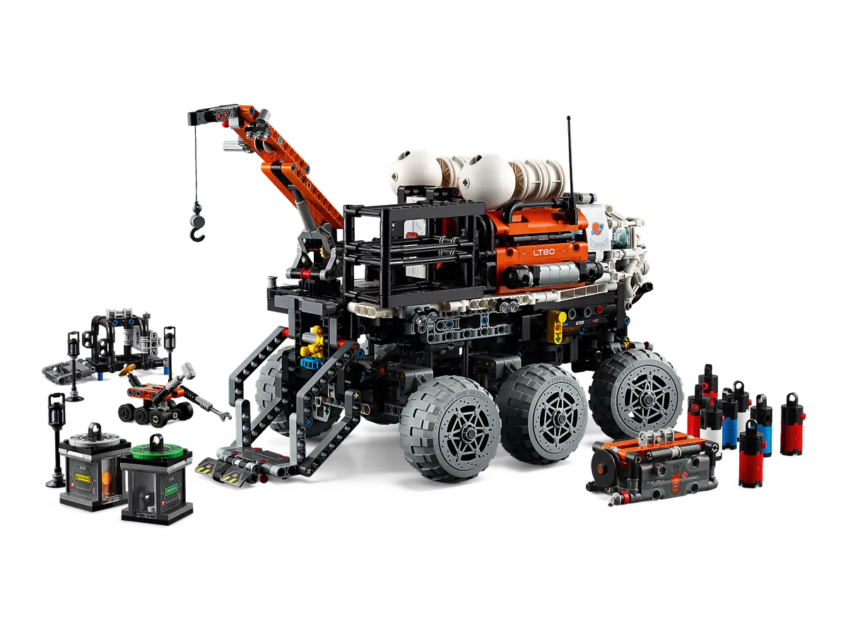 LEGO Technic 42180 Mars Crew Exploration Rover