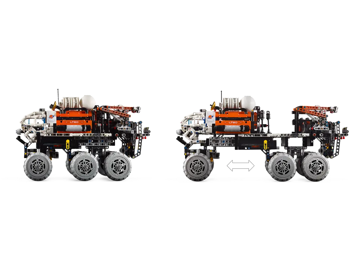 LEGO Technic 42180 Mars Crew Exploration Rover