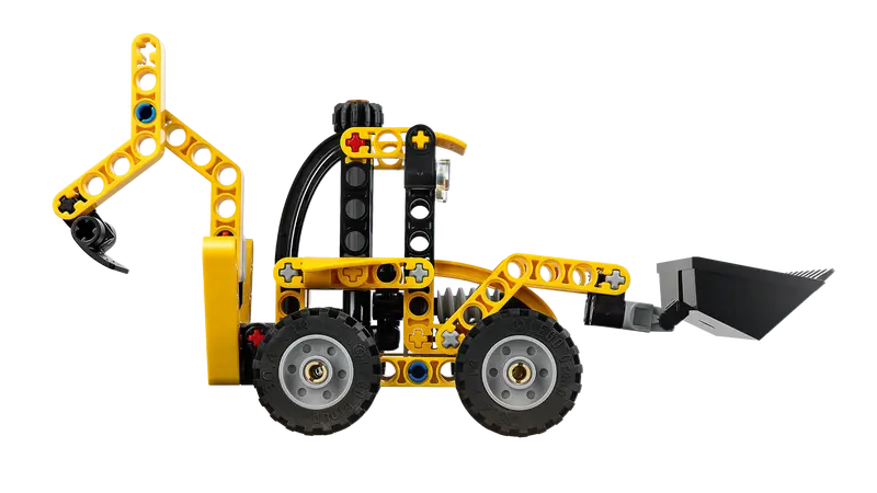 LEGO Technic 42197 Backhoe Loader
