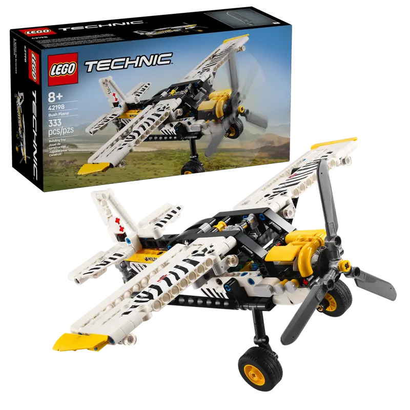 LEGO Technic 42198 Bush Plane