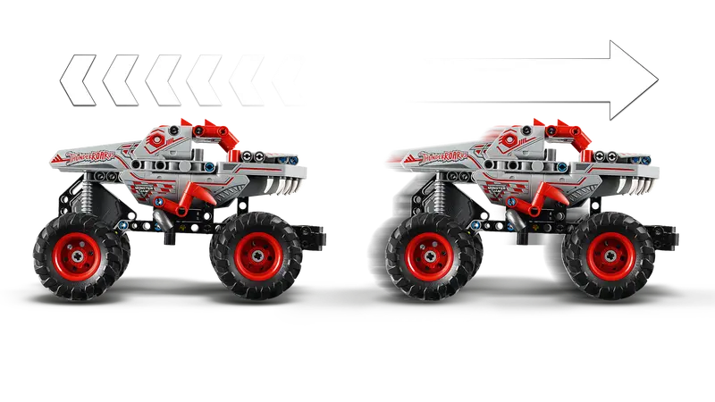 LEGO Technic 42200 Monster Jam ThunderROARus Pull-Back