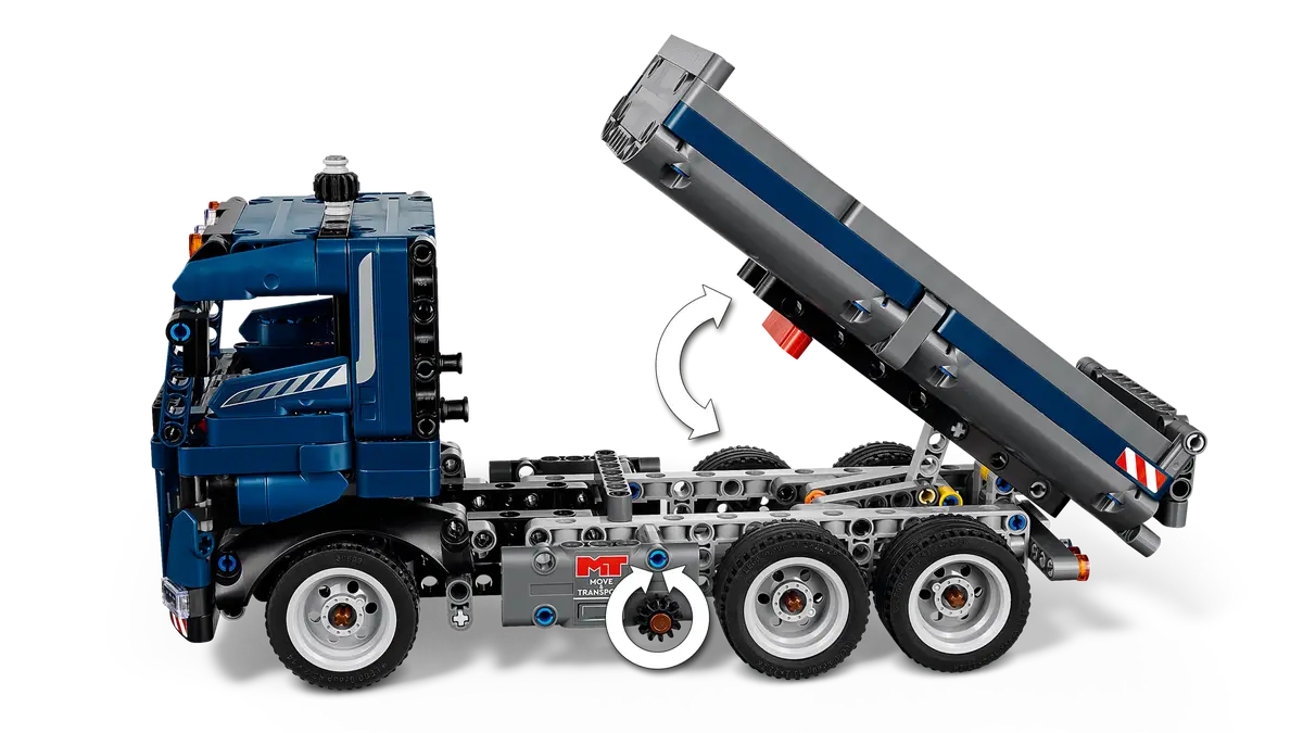 LEGO Technic 42203 Tipping Dump Truck