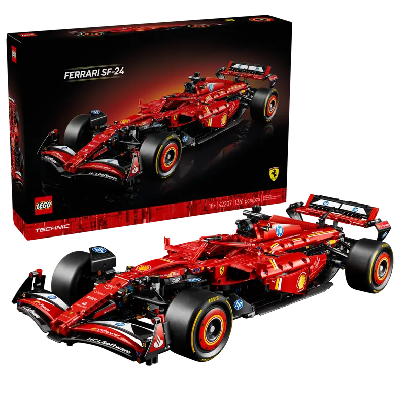 LEGO Technic 42207 Ferrari SF-24 F1 Car