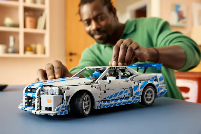 LEGO Technic 42210 2 Fast 2 Furious Nissan Skyline GT-R (R34) Car