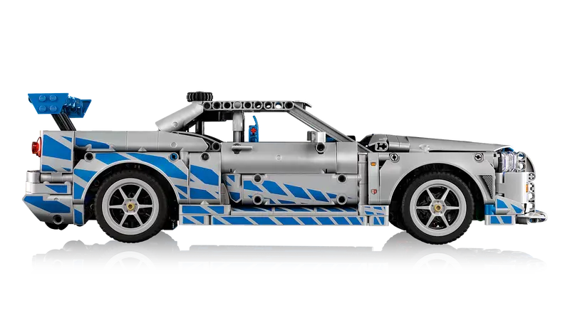 LEGO Technic 42210 2 Fast 2 Furious Nissan Skyline GT-R (R34) Car
