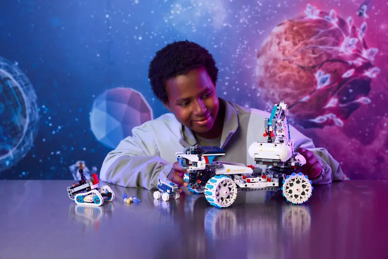 LEGO Technic 42211 Lunar Outpost Moon Rover Space Vehicle