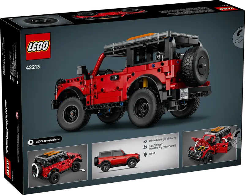 LEGO Technic 42213 Ford Bronco SUV