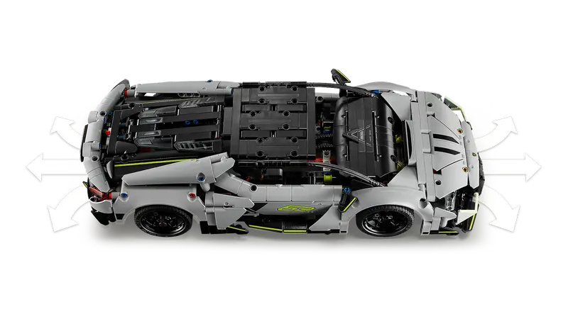 LEGO Technic 42214 Lamborghini Revuelto Super Sports Car