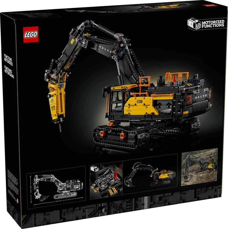 LEGO Technic 42215 Volvo EC500 Hybrid Excavator