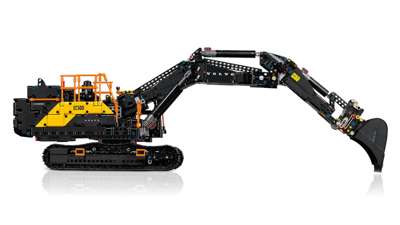 LEGO Technic 42215 Volvo EC500 Hybrid Excavator
