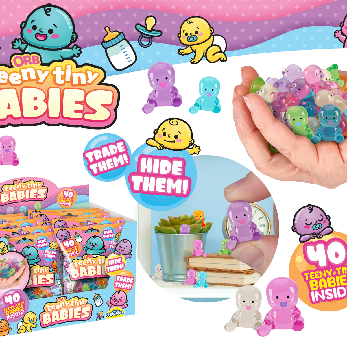 :MaryAnn: 小さな象さん　tinyelefant Teeny Tiny Babies – Turner Toys