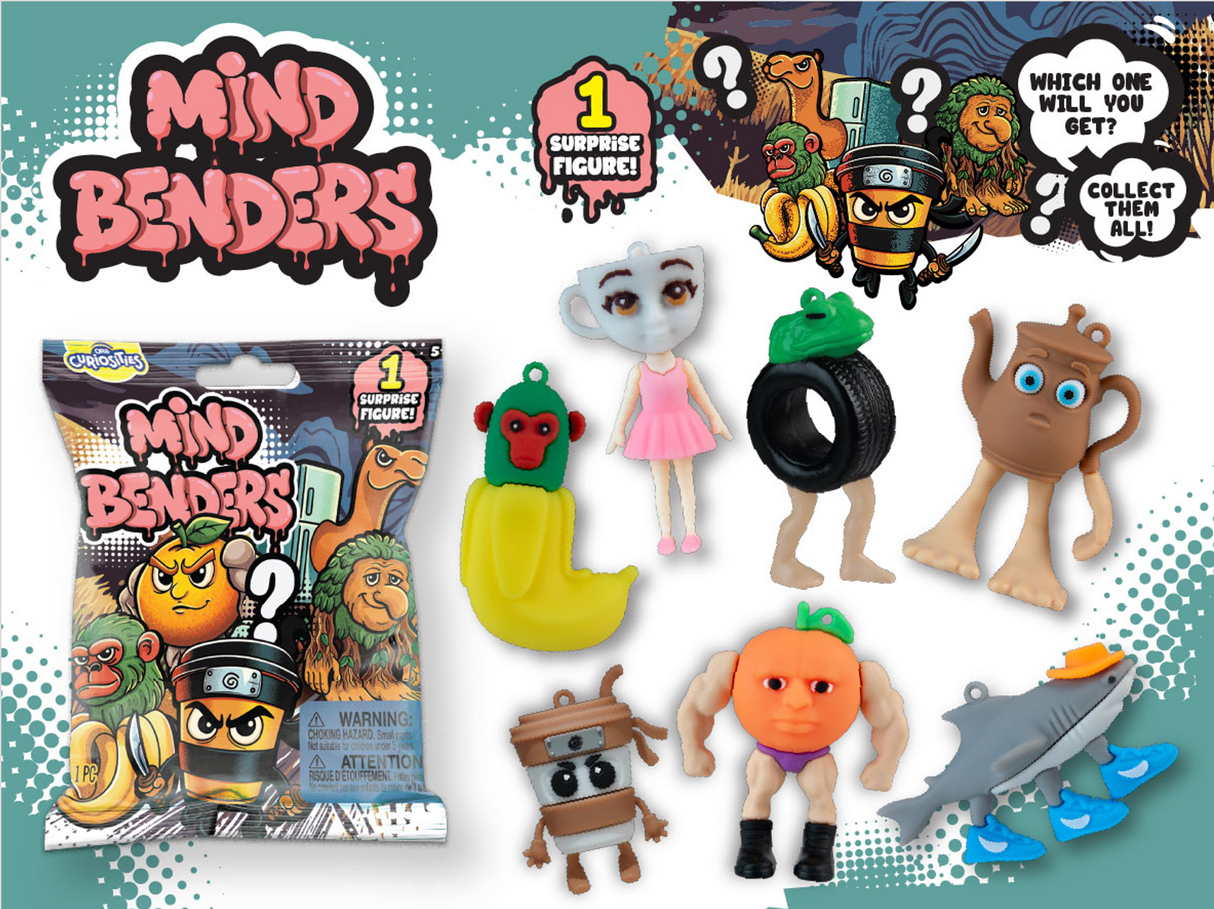 Mind Benders Mystery Bag Figures