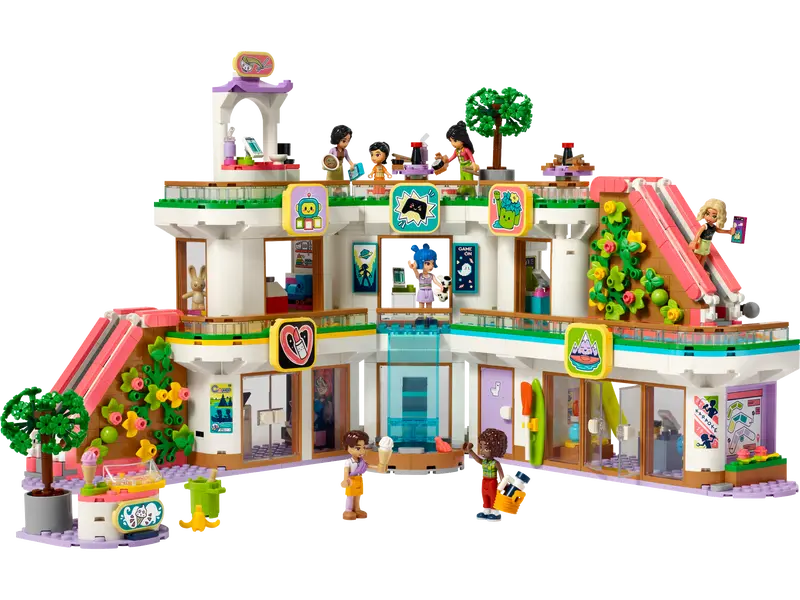 LEGO Friends 42604 Heartlake City Shopping Mall
